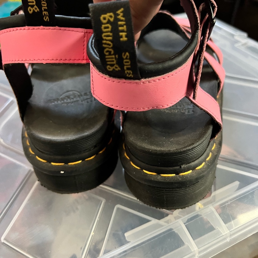 Pink Dr.martens - Picture 3 of 4